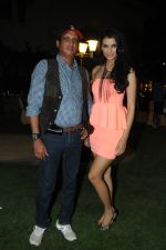 Sunil Aginihotri  and Gabriel at Pyaar Ka Bhopu song picturisation completion party on 27th Aug 2012.JPG